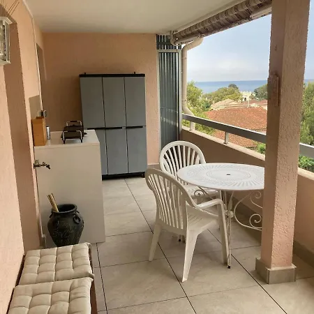Chez Thierry - Vue Grande Terrasse Appartement